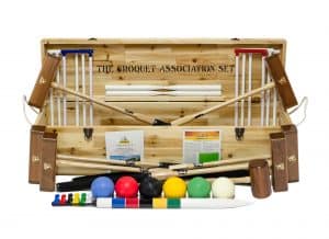 Wood Mallets - Croquet Association Set (6 Player)
